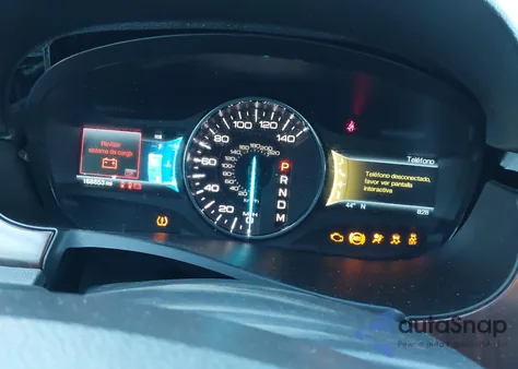 2011 Ford Edge Limited z USA, uszkodzony, nr VIN 2FMDK3KC7BBB23571